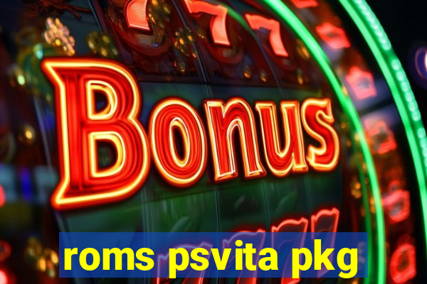 roms psvita pkg