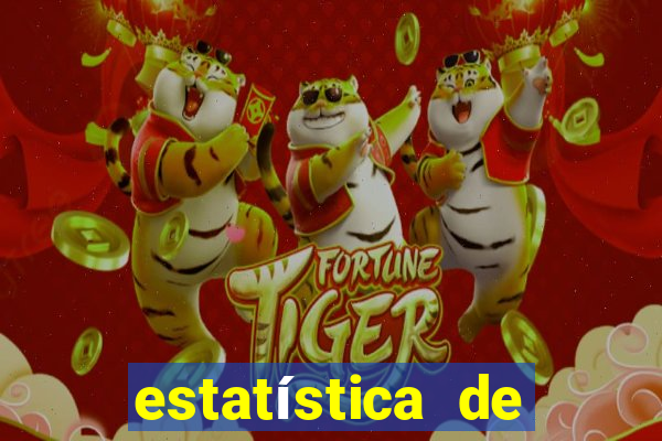 estatística de jogos de futebol