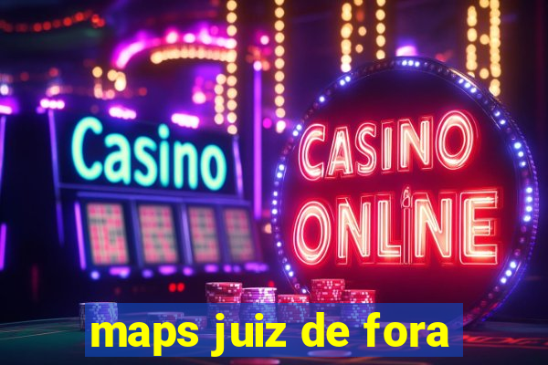 maps juiz de fora