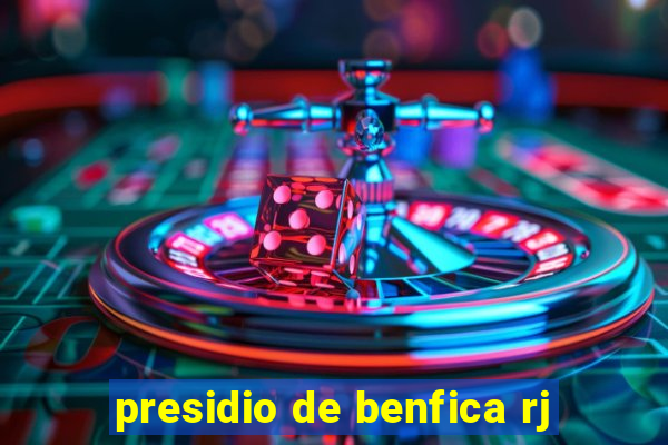 presidio de benfica rj