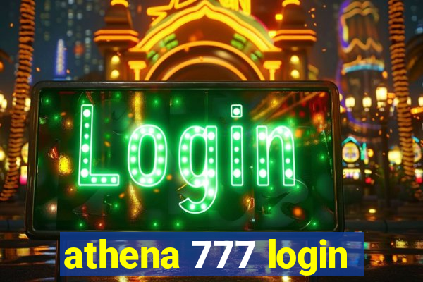 athena 777 login