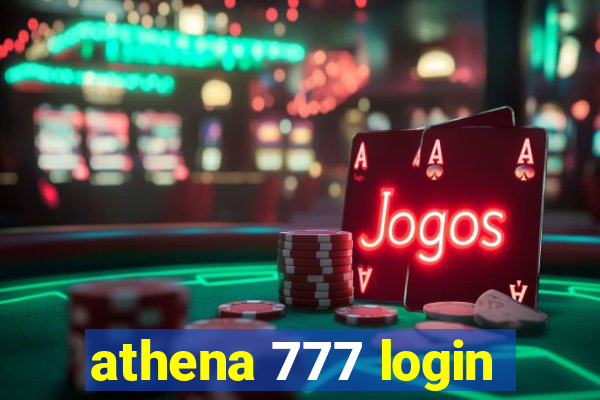 athena 777 login