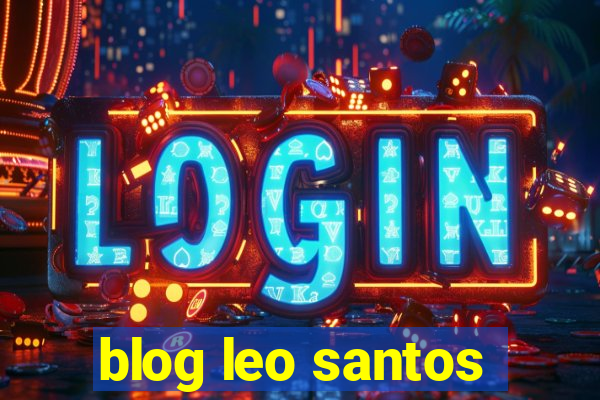 blog leo santos