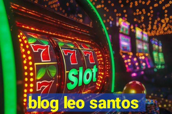 blog leo santos