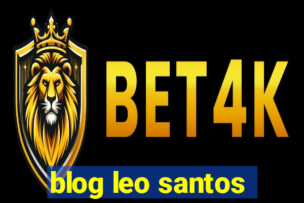 blog leo santos