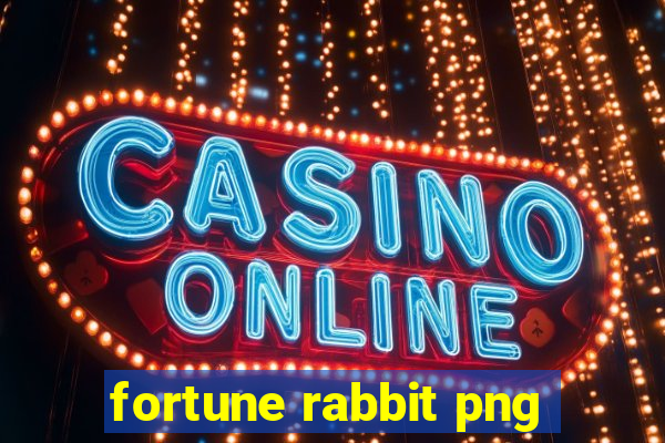 fortune rabbit png