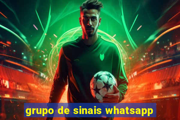 grupo de sinais whatsapp