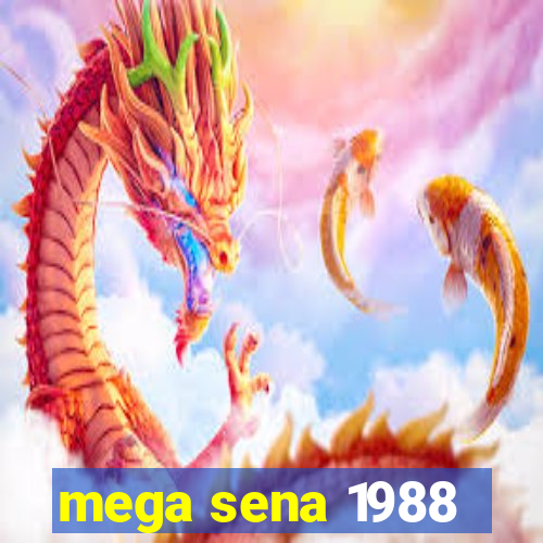 mega sena 1988