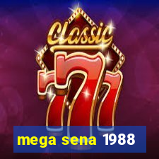 mega sena 1988