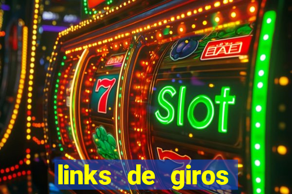 links de giros coin master
