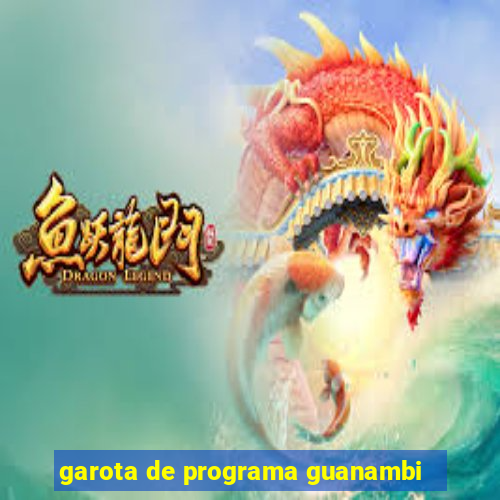 garota de programa guanambi