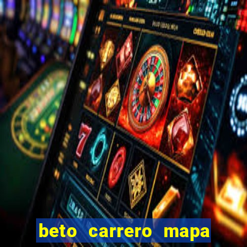 beto carrero mapa do parque