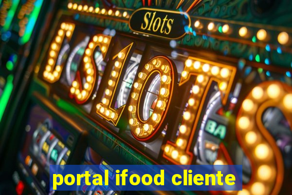 portal ifood cliente