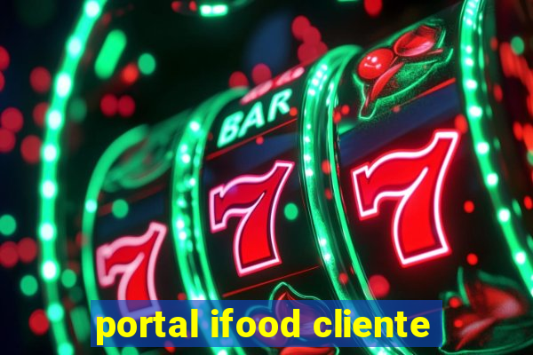 portal ifood cliente