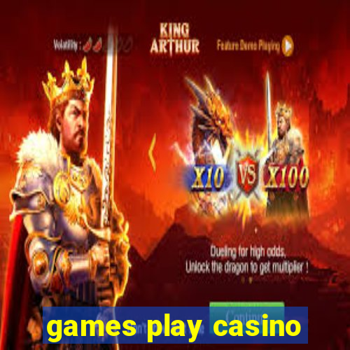 games play casino