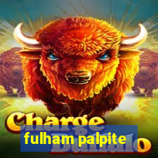 fulham palpite