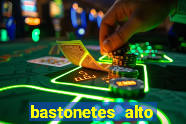 bastonetes alto exame de sangue