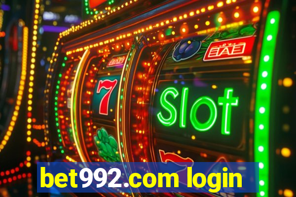 bet992.com login