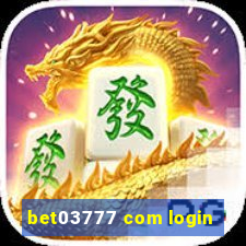 bet03777 com login