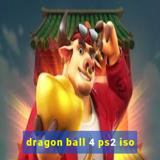 dragon ball 4 ps2 iso
