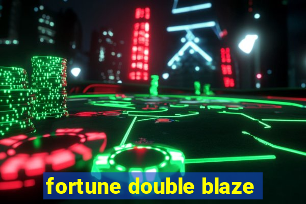 fortune double blaze