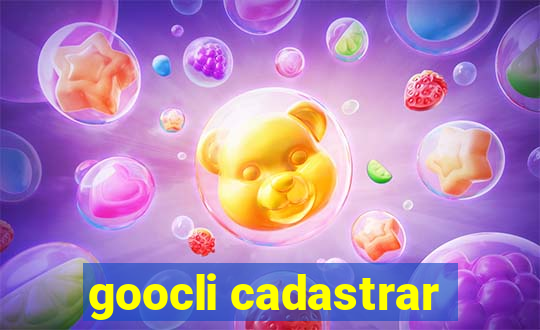 goocli cadastrar