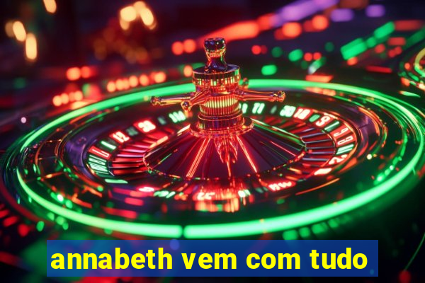 annabeth vem com tudo