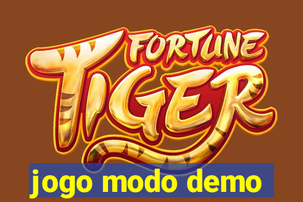 jogo modo demo