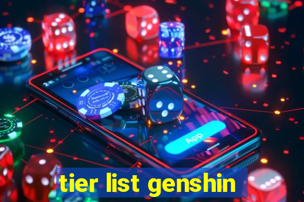 tier list genshin