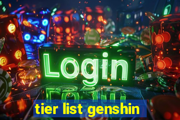 tier list genshin