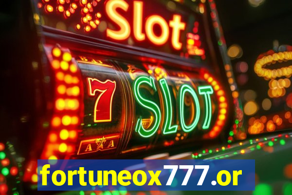 fortuneox777.org