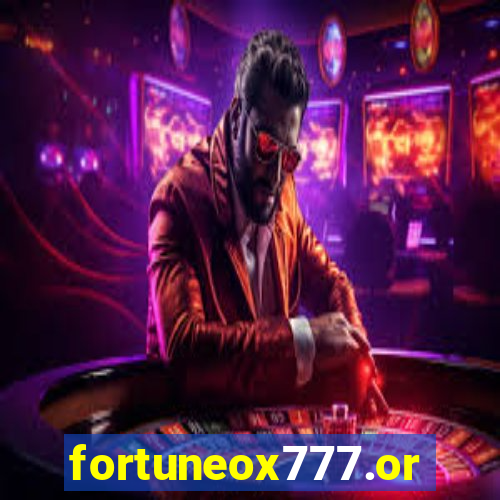 fortuneox777.org