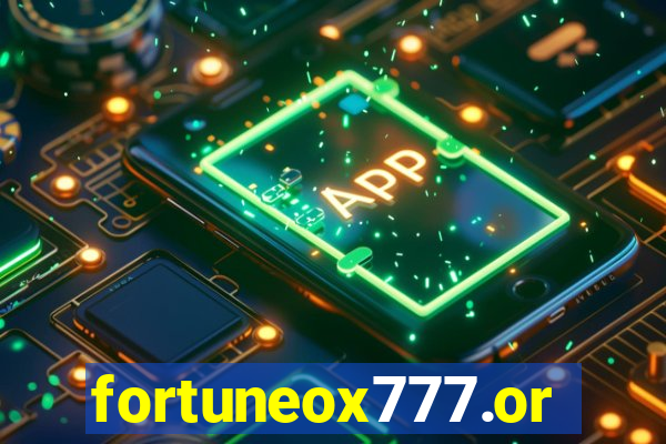 fortuneox777.org