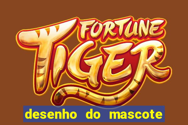 desenho do mascote do flamengo