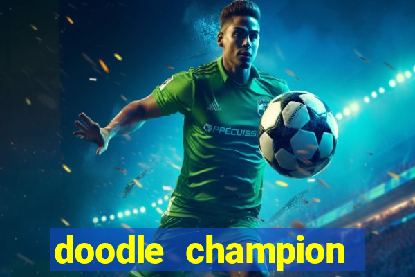 doodle champion island games