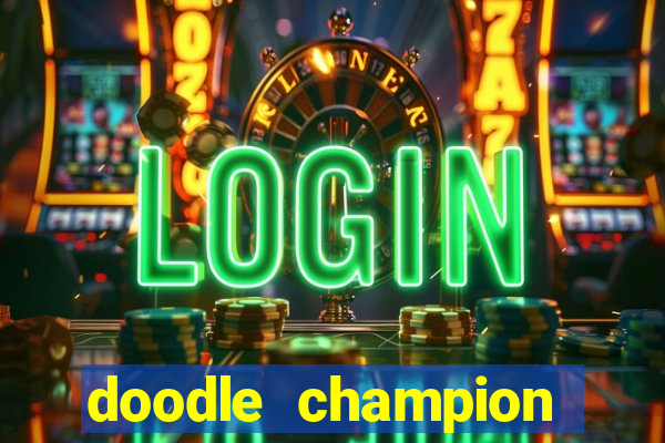 doodle champion island games