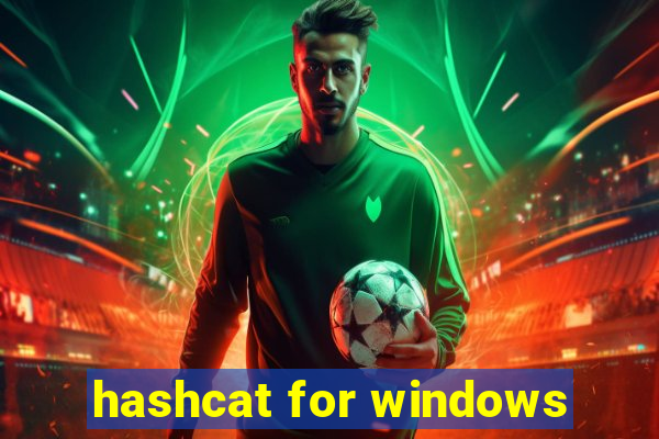hashcat for windows