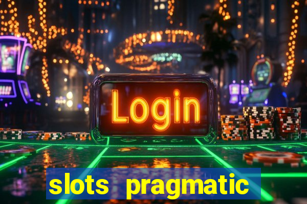 slots pragmatic play porcentagem
