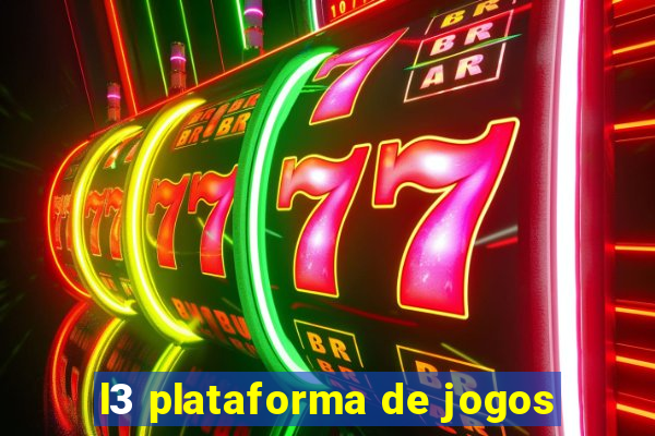l3 plataforma de jogos