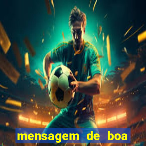 mensagem de boa sorte no trabalho