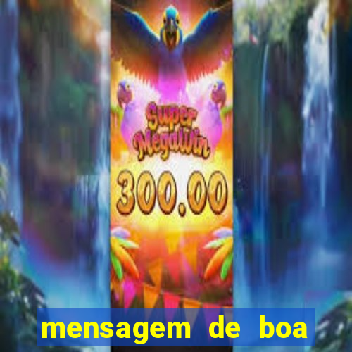 mensagem de boa sorte no trabalho