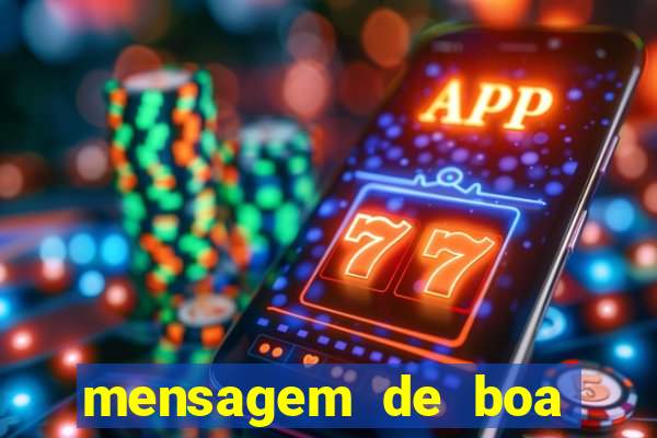 mensagem de boa sorte no trabalho
