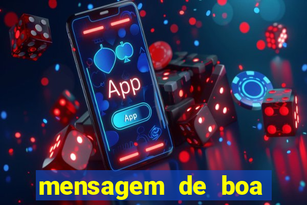 mensagem de boa sorte no trabalho