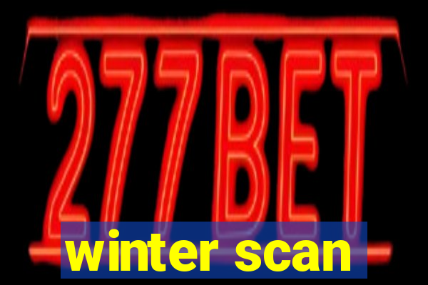 winter scan