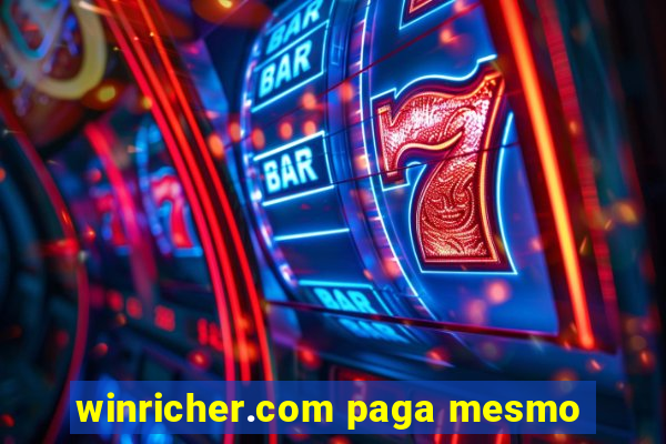 winricher.com paga mesmo