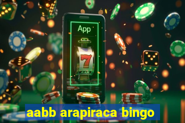 aabb arapiraca bingo