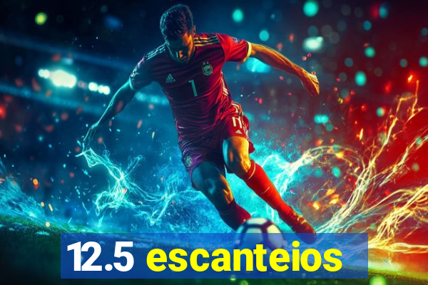 12.5 escanteios
