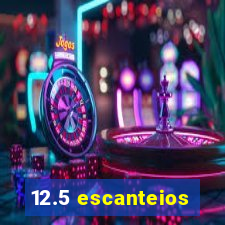 12.5 escanteios