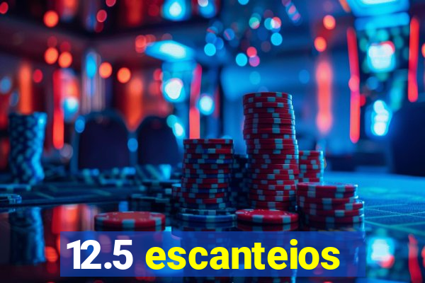 12.5 escanteios