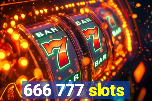 666 777 slots